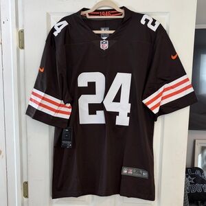 Nick Chubb Nike NFL Jersey Cleveland Browns